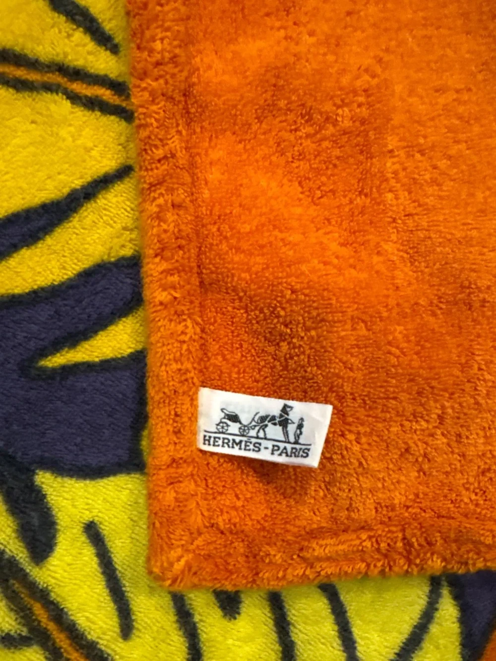 Hermes Paris Beach Towel